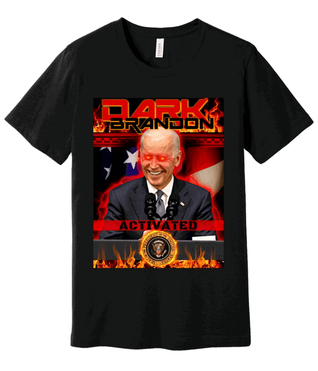 Joe Biden  Presidential Candidate T-Shirt front facing