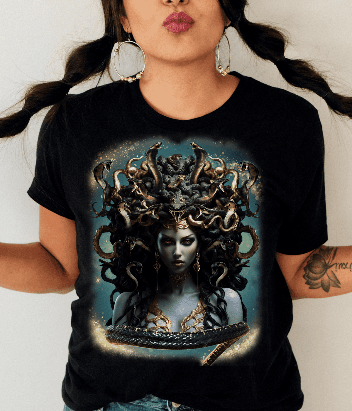 Medusa Unisex Jersey Tee