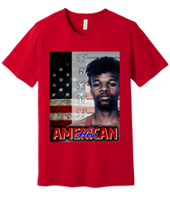 Load image into Gallery viewer, Christopher Scarver, American Hero Tee front facing
