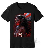 Load image into Gallery viewer, MMIW T-Shirt, Murdered and Missing Indigenous Women Shirt front
