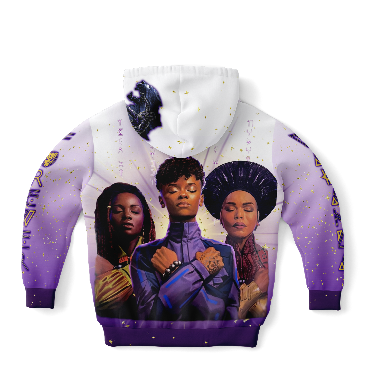 Wakanda Forever / Black Panther Tribute Hoodie