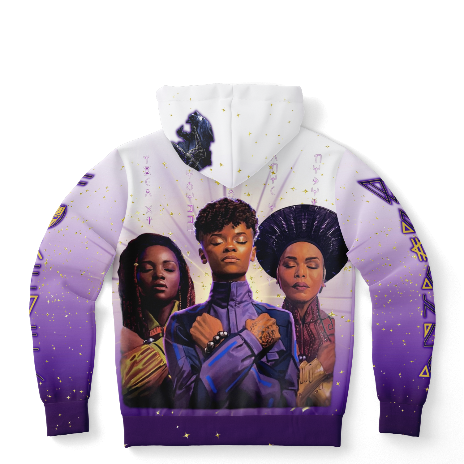 Wakanda Forever / Black Panther Tribute Hoodie