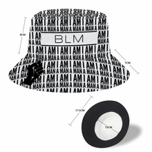 Load image into Gallery viewer, BLM / I Am A Man Bucket Hat
