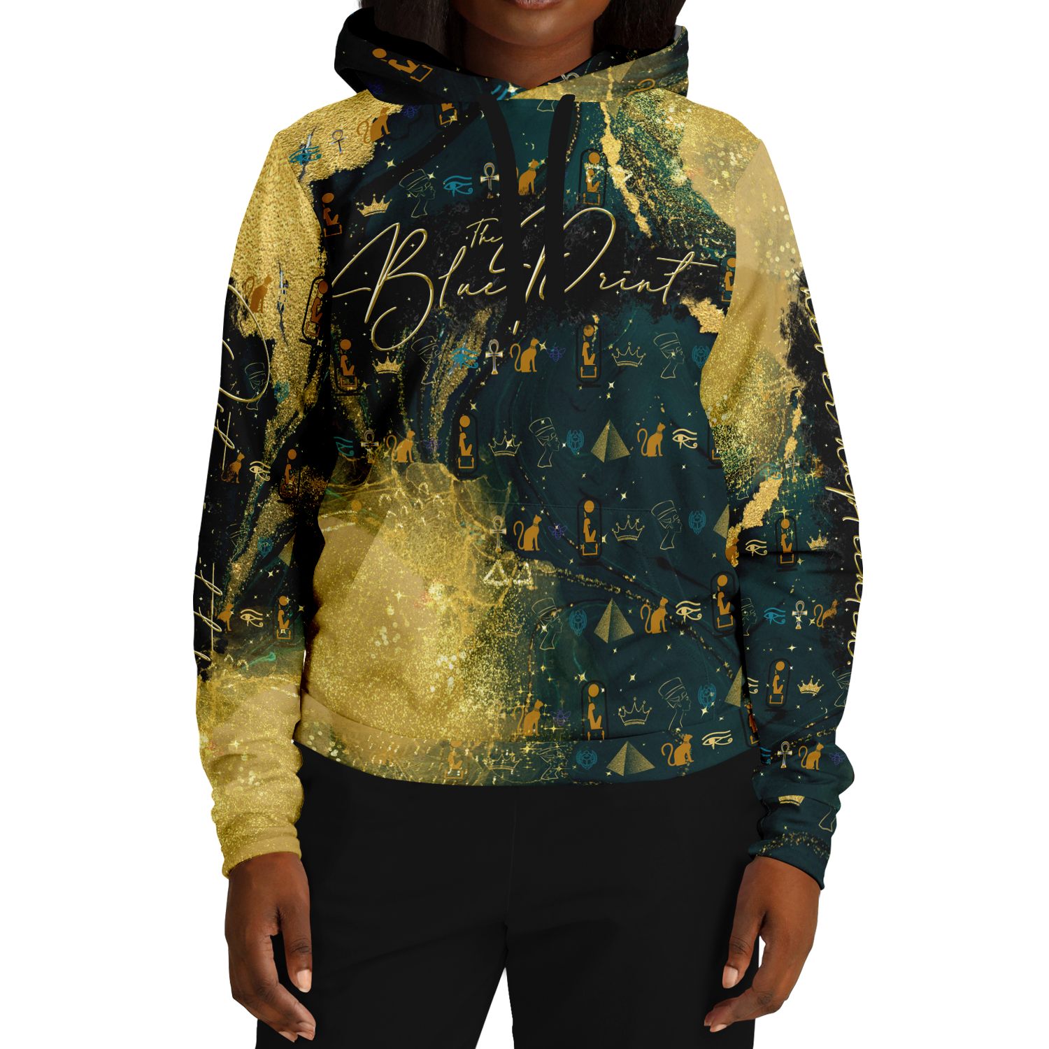 Black Woman is the Blueprint Hoodie