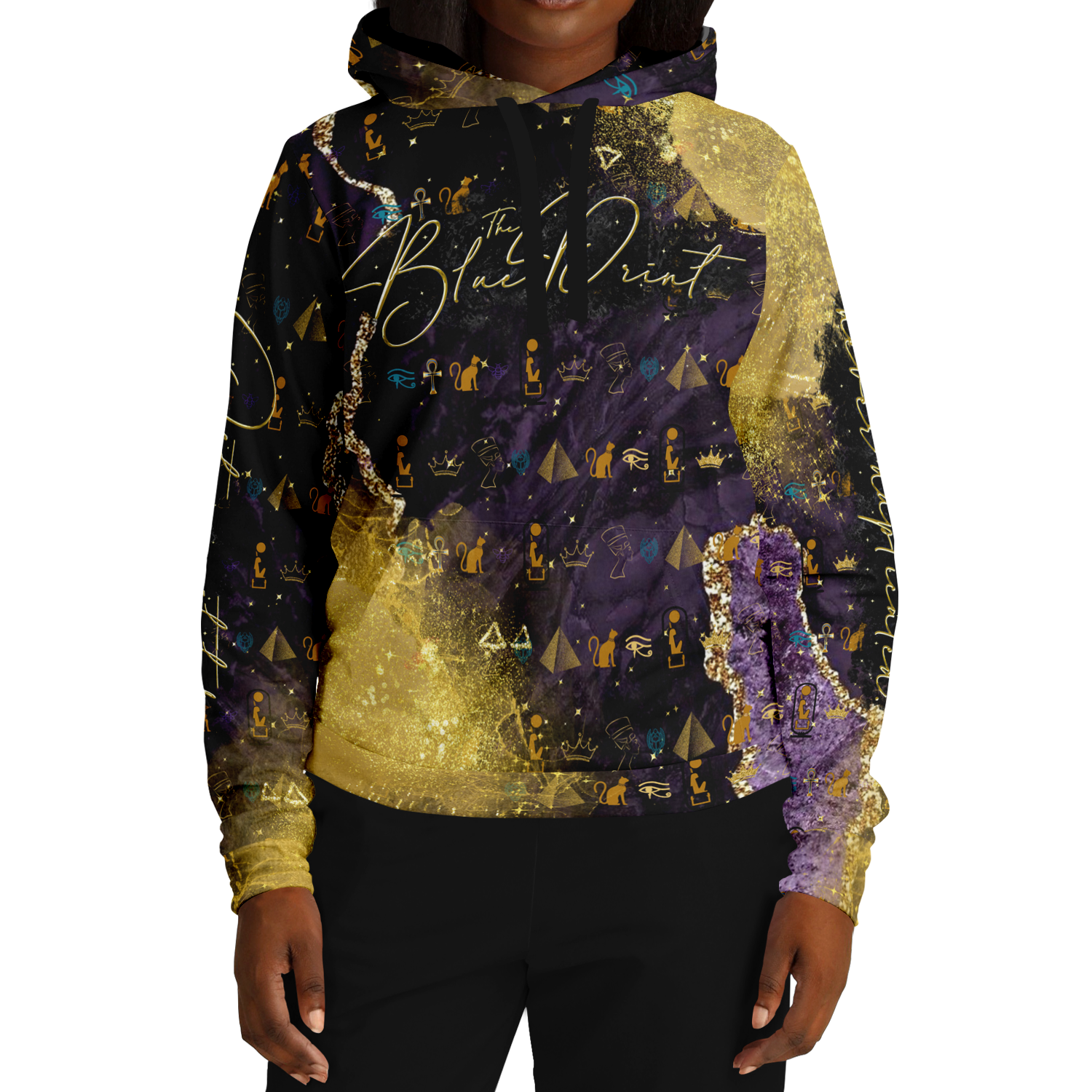 Black Woman is the Blueprint Hoodie