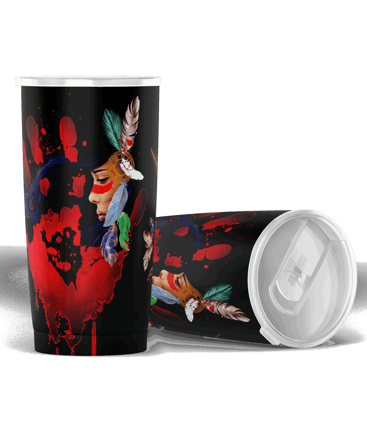 Murdered and Missing Indigenous Women ( MMIW ) 20oz Tumbler