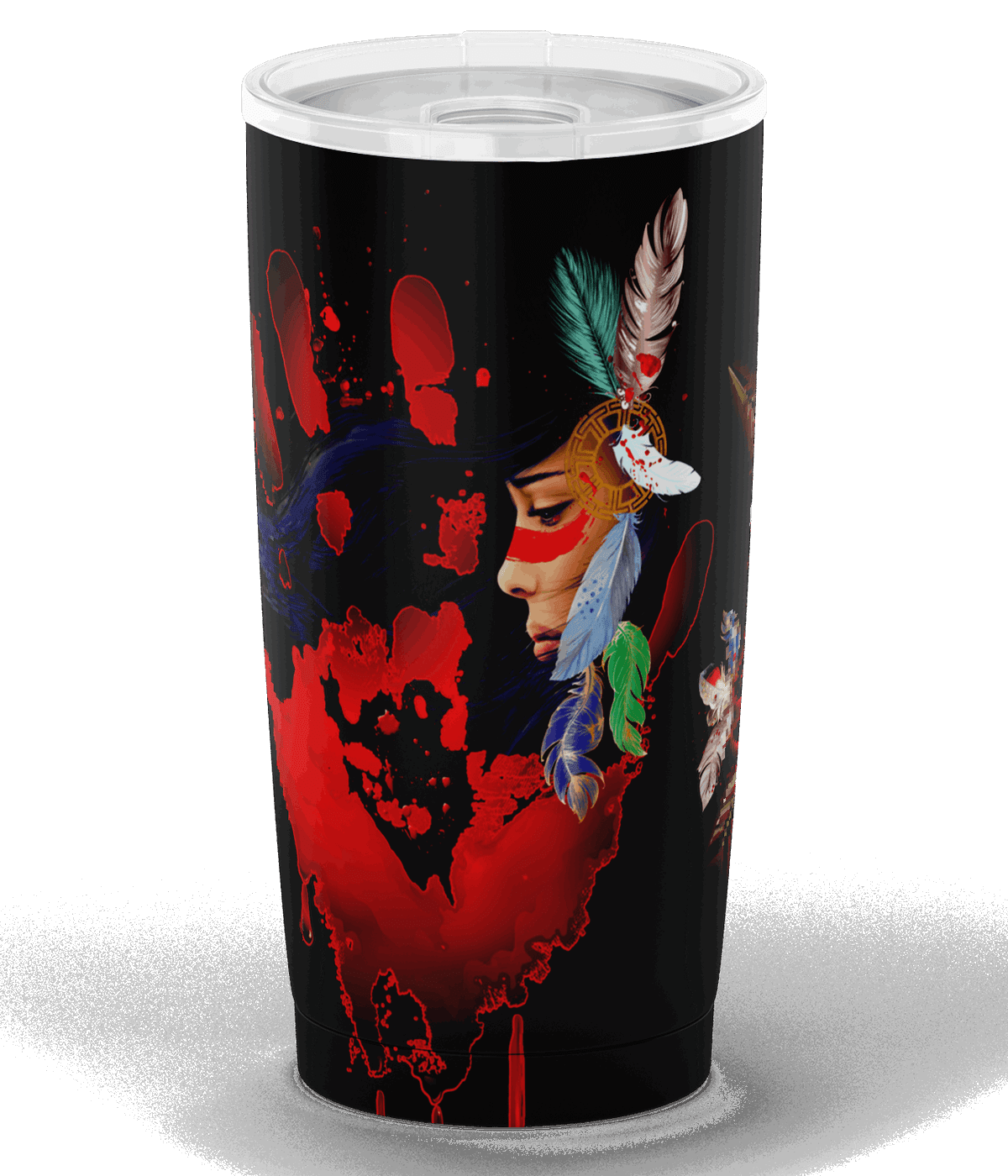 Murdered and Missing Indigenous Women ( MMIW ) 20oz Tumbler