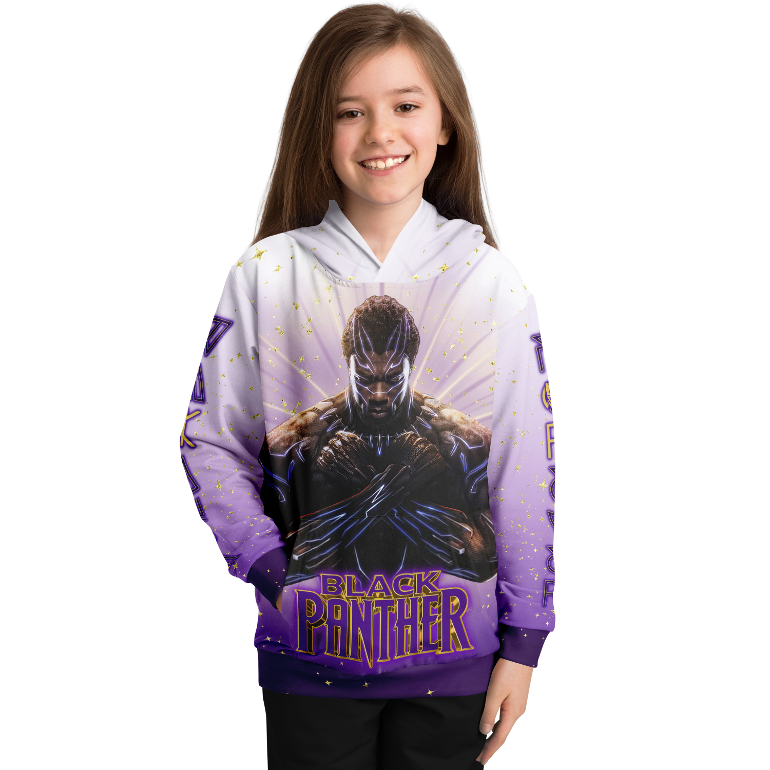 Wakanda Forever / Black Panther Tribute Hoodie