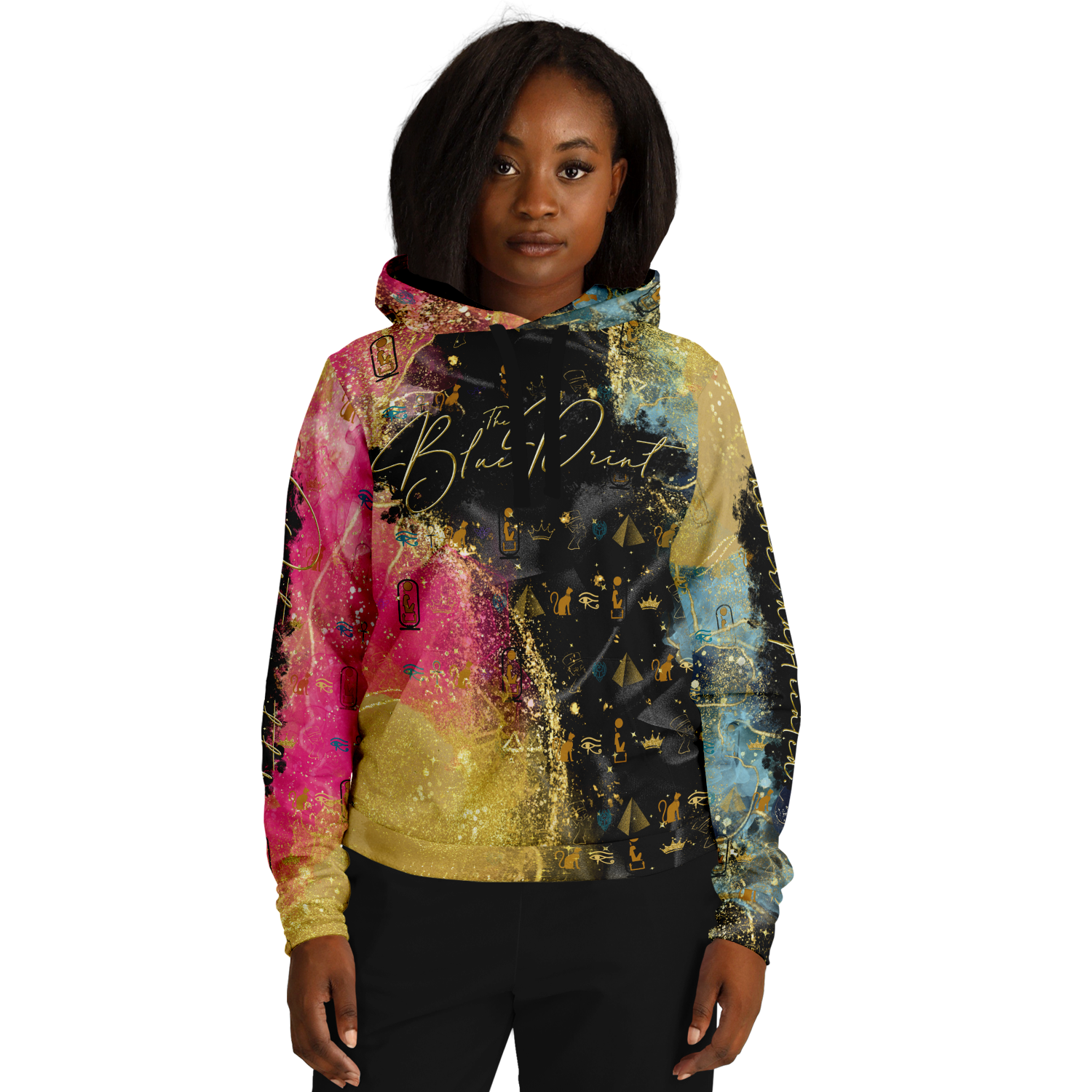 Black Woman is the Blueprint Hoodie