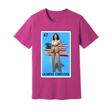 Load image into Gallery viewer, Kamala Harris 2024 Chingona Tshirt, Latina, Mexican Bingo t-shirt
