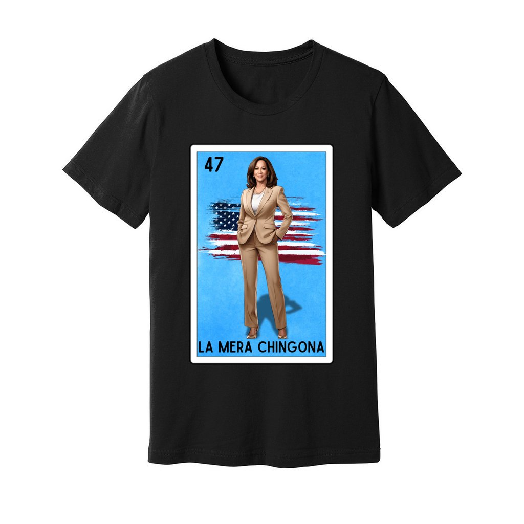 Kamala Harris 2024 Chingona Tshirt, Latina, Mexican Bingo t-shirt