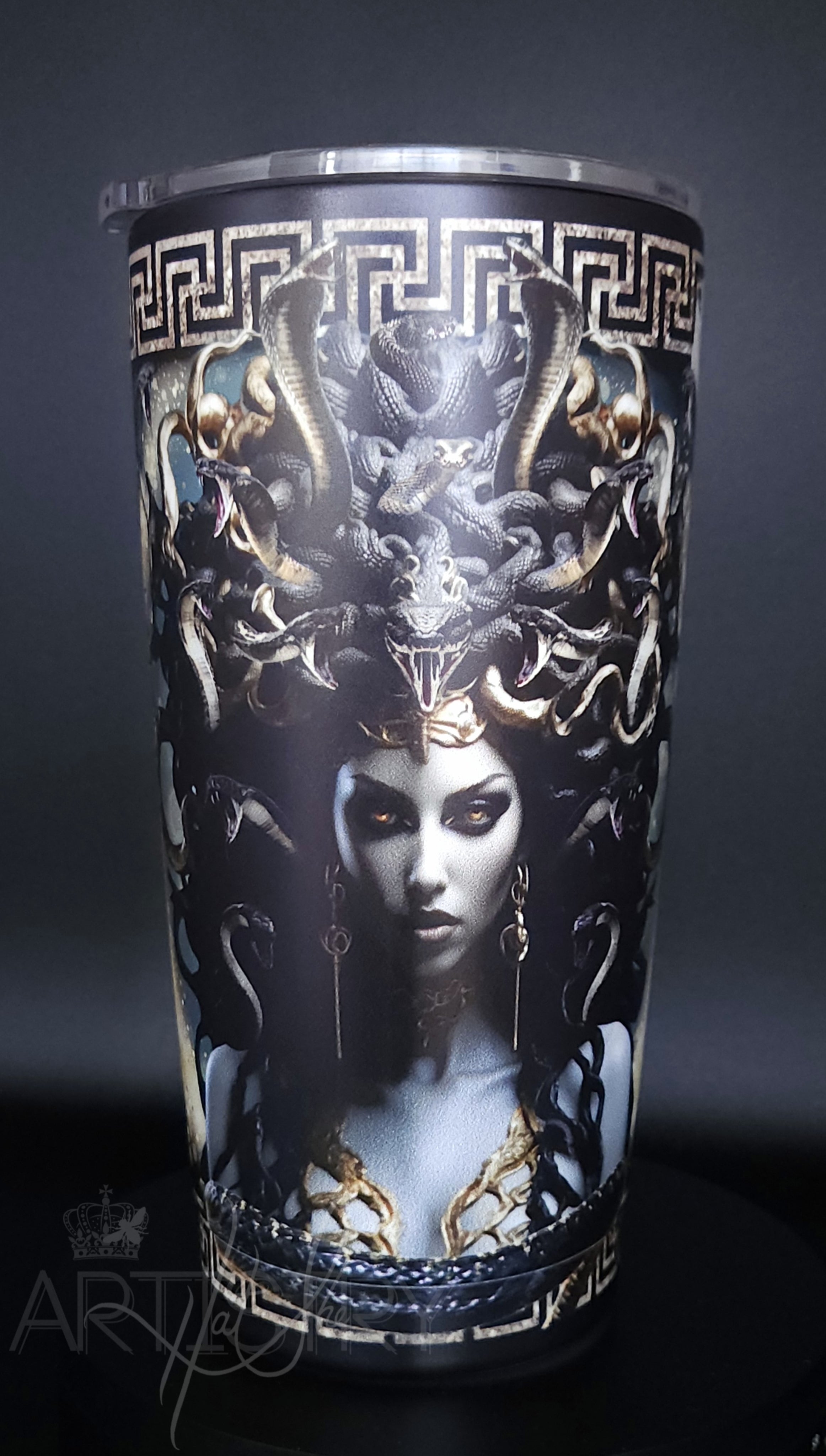 Medusa Pegasus Greek Gods 20oz Tumbler