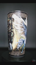 Load and play video in Gallery viewer, Medusa Pegasus Greek Gods 20oz Tumbler
