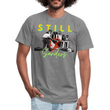 Load image into Gallery viewer, Bernie Sanders / Still Sanders Unisex Jersey T-Shirt - slate
