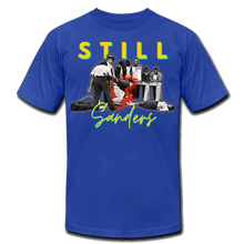 Load image into Gallery viewer, Bernie Sanders / Still Sanders Unisex Jersey T-Shirt - royal blue

