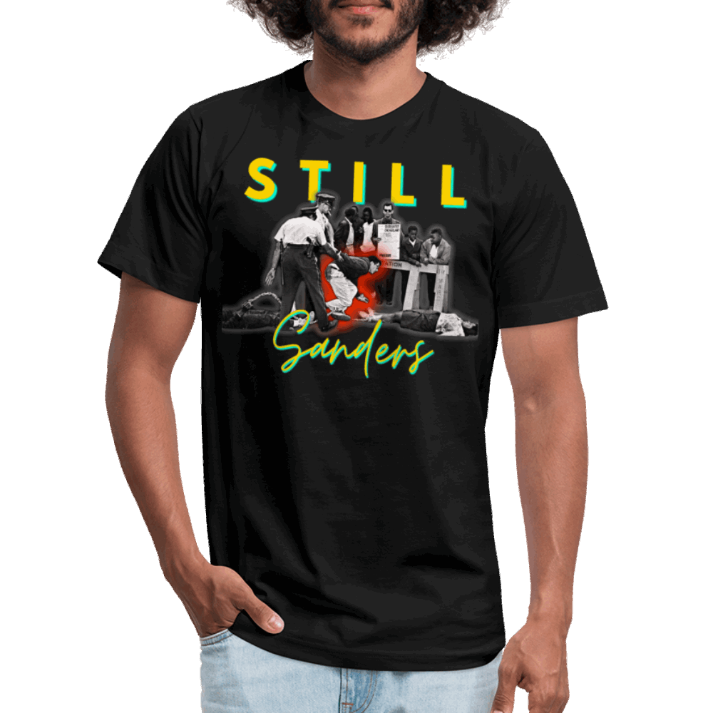 Bernie Sanders / Still Sanders Unisex Jersey T-Shirt - black