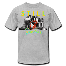 Load image into Gallery viewer, Bernie Sanders / Still Sanders Unisex Jersey T-Shirt - heather gray
