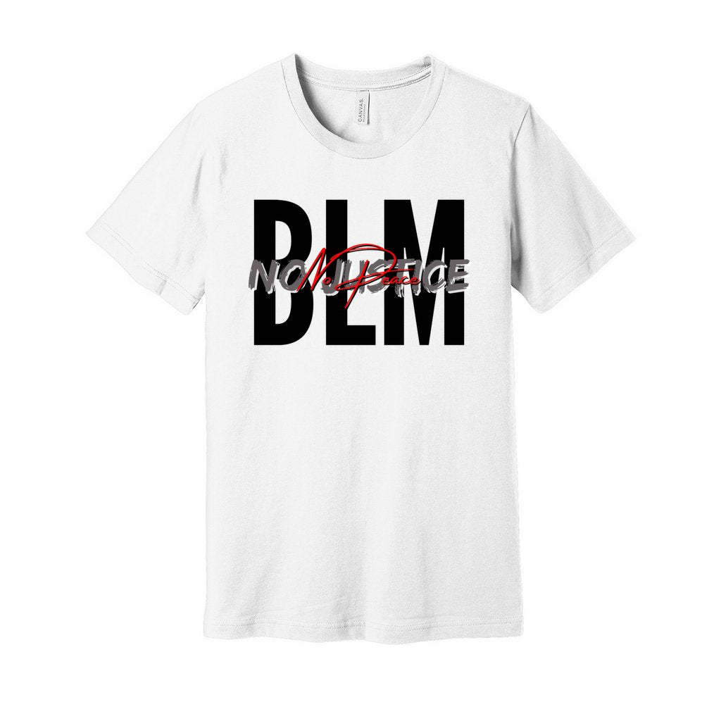 Black Lives Matter, BLM Tee front facing