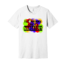 Load image into Gallery viewer, Tupac, &quot;I Clown Hoes&quot; Tee front facing
