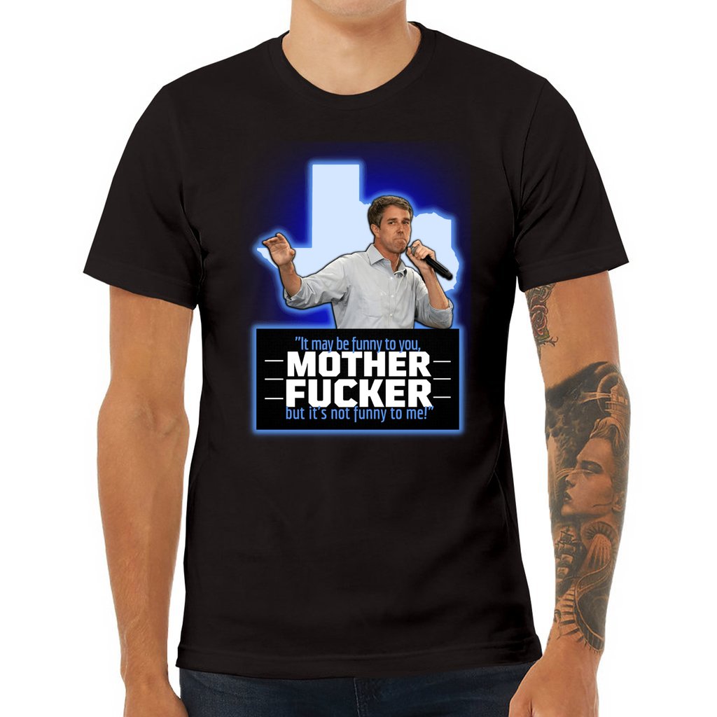 Beto for Texas Political Tee front facing 2